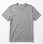 Basic Solid T-Shirt Classic Cotton Tee