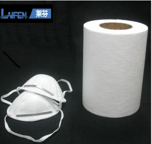 BFE95/BFE99 meltblown nonwoven fabric factory