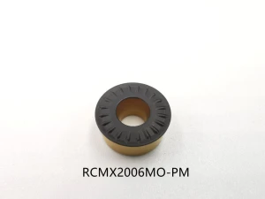 RCMX Inserts for Heavy-Duty Turning