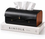 Elegant tissue box covers