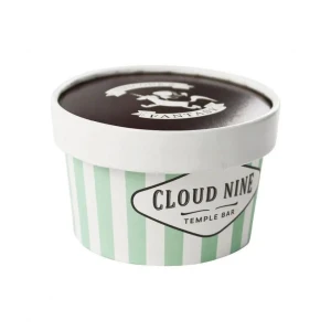 Disposable Food Grade Wholesale PLA Coated Ice Cream Yogurt Paper Cups