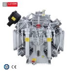 LUXON-F Block high pressure breathing air compressor pump head