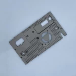 Equipment case cover fine grinding