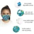 Import Breathable Reusable Kids Face Mask from China