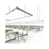 Aluminum Lighting Busway Surface Mounted Easy Clean / Maintain