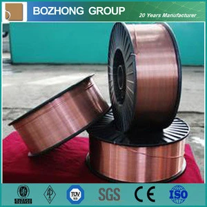 0.6mm 0.8mm 1mm 1.2mm 1.6mm CO2 Welding MIG Wire Alloy Copper Welding Wire