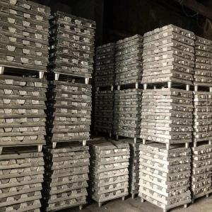 Copper scrap and aluminum ingot available