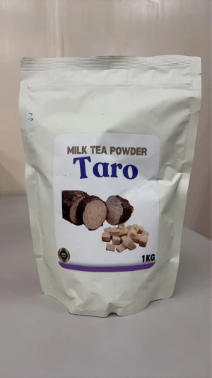milk tea powder-taro