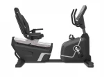 Magnetic Commercial Recumbent Bike Cardio Fitness Equipment