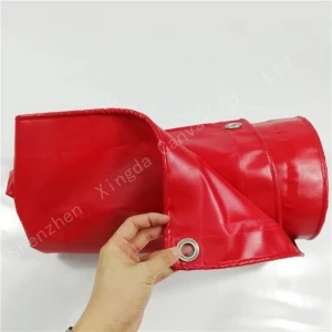 red rain cloth tarpaulin thick wear-resistant waterproof canvas
