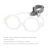 Import 2022 kids toddler flexible Style Optical Frame Glasses Eyeglasses Frames from China