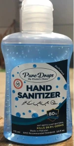 Hand Sanitizer Premium 80 % Ethyl Alcohol Perfumed
