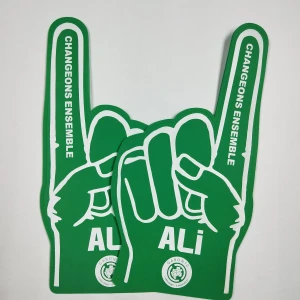 Ali Foam Hands