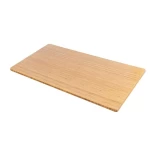 Eco-friendly height adjustable desk solid bamboo table top