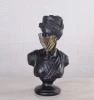 stone Figure Statue Plaster Decoration Art Props Portrait Sculpture Model Head Ornament