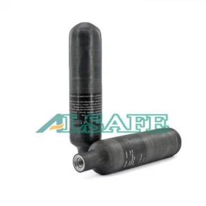 HPA Carbon fiber composite PCP air rifle filling cylinder