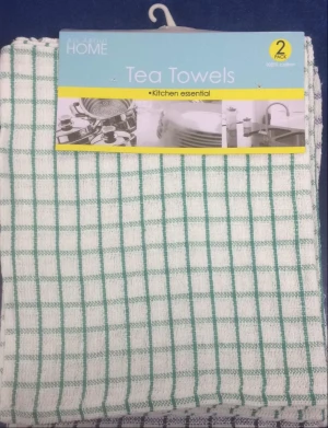 100% Pure Cotton Tea Towels