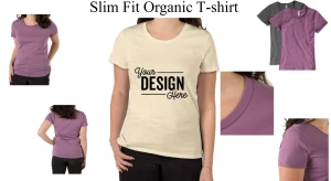 Slim Fit Organic T‑shirt