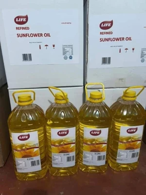 Premium Quality Refined Sunflower Oil Cooking Oil For Human Consumption