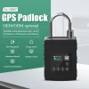 G300P Touch Keyboard Password GPS Padlock Smart E Lock