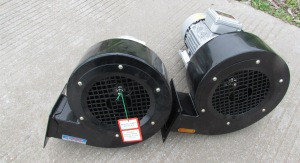 0.75kw DF high temperature blower for kiln