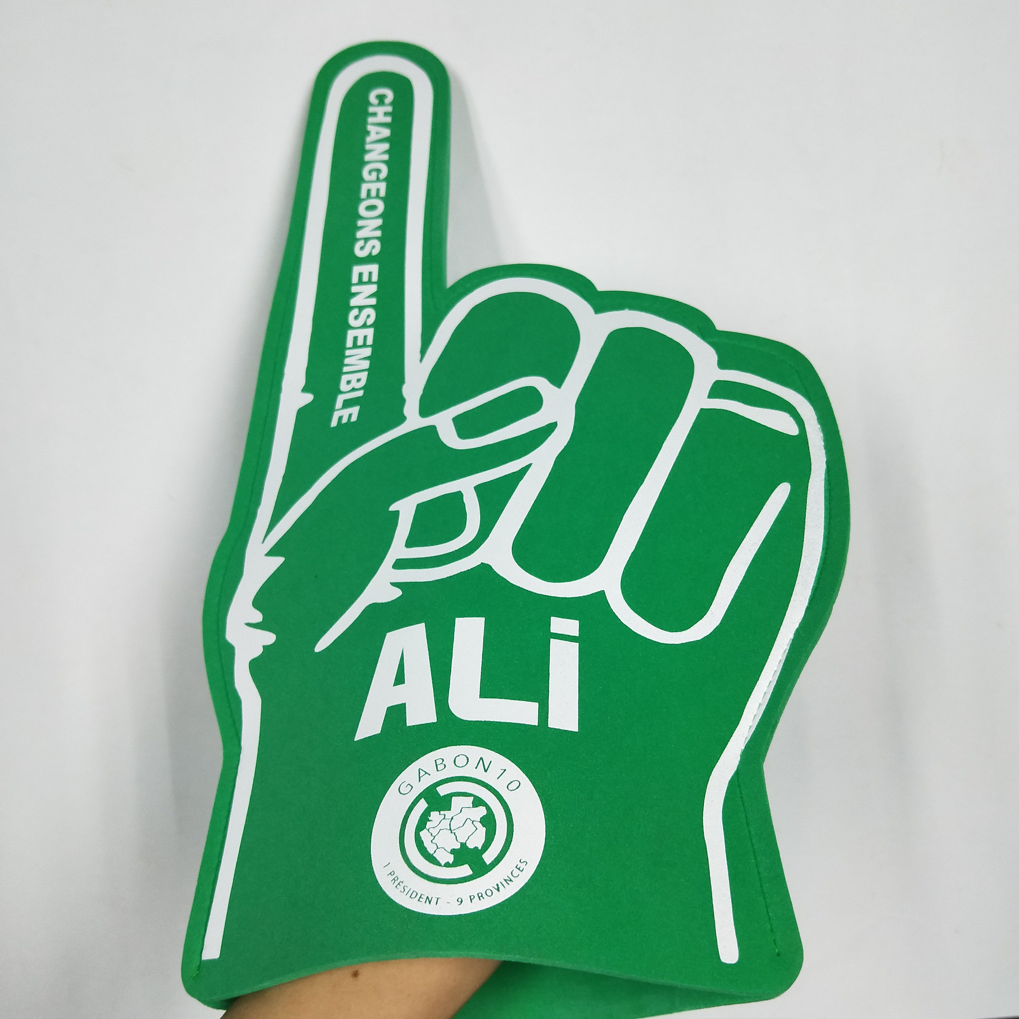 Buy Ali Foam Hands From Shenzhen Fulikai Packaging Products Co Ltd buy-ali-foam-hands-from-shenzhen-fulikai-packaging-products-co-ltd