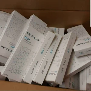Revolax Dermal Filler – Premium Hyaluronic Acid (HA) Injectable for Professional Aesthetic Use