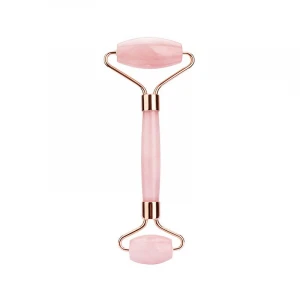 YLELY - 100% Natural Pink Rose Quartz Jade Facial Roller Gua Sha Roller Wholesale