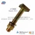 Import DIN603 Stainless Steel Rail Square Head Screw Spike from China