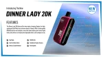 DL 20K - 20,000 puffs - Disposable Rechargeable Vape Pen