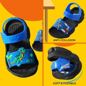 Introducing the adorable DinoSport children's sandals: perfect for your little explorer!