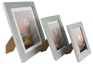 Gray PS Home Decor Photo Frame for living room and bedroom