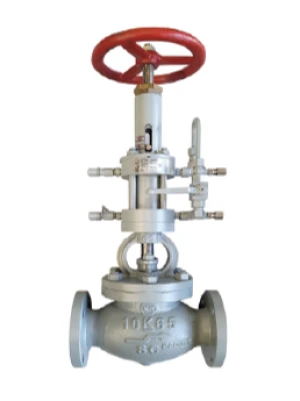 Hyd. Linear Actuator with Manual Handle