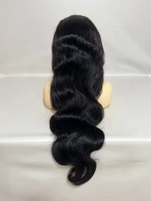 Body wave high weight Raw hair wigs