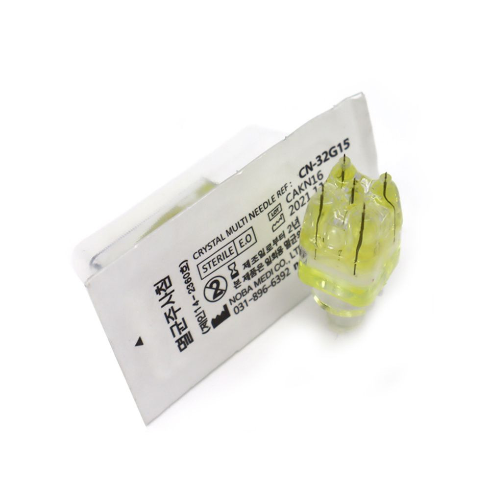 Buy Prp Scalp 5 Pins Multi Needle Crystal Injector 5 Pin Needles