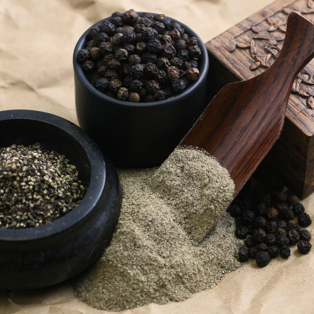 Buy Premium Black Pepper With High Purity And Natural Flavor Rich Aroma ...