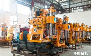 China xy-200 Water Well Drill Rig Machine For Soil And Rock Drilling