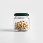30-1000ml glass jar for sauce honey coconut oil