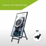 LED Sidewalk A Frame Sign