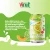 Import 330ml Melon Milk Drink With Sugar Free VINUT Free Sample, Private Label Wholesale (OEM, ODM) from Vietnam