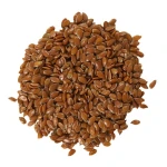 Brown Flax Seeds Premium Best Non-GMO Organic Whole Gold Linseed Grain Flaxseed