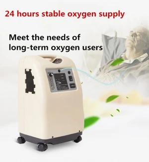5L oxygen concentrator generator 96% oxygen making machine Oxygenation machine Air Purifier 110v/220v JMC5A