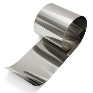 cold rolling ultra thin stainless steel strip foil coil sus 304 316