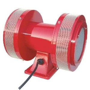 wholesale AC 220V 130db Motor Driven Air Raid Siren Metal Horn Double Industry Alarm