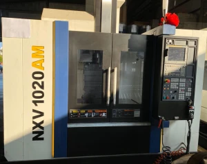 YCM NXV1020A CNC VERTICAL MACHINING CENTER