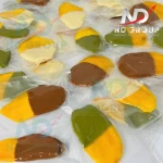Chocolate Coated Dried Mango (Dried Mango With Chocolate)