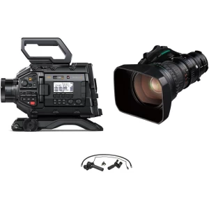 For sale blaCk maGIc Design URSA Broadcast G2 Camera with Fujinon 8.5-170mm Lens