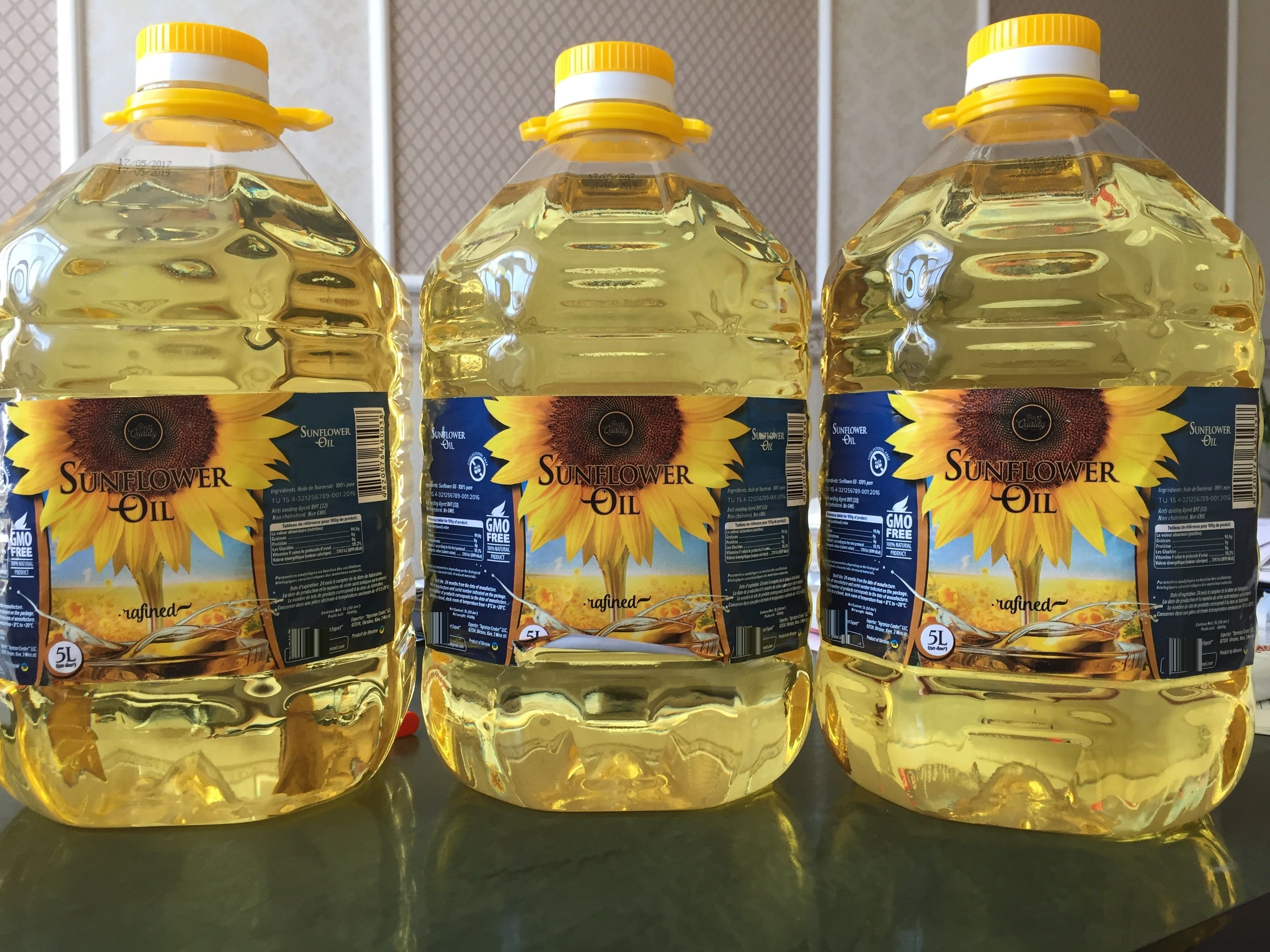 Buy Refined Sunflower Oil from Epostrix Trading, United Arab Emirates