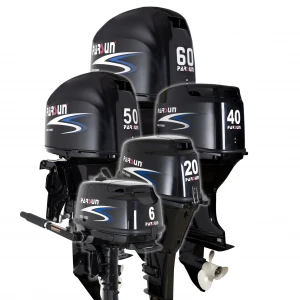Used 4 stroke Remote control 40HP Outboard Engine