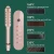 Import 450F 1Inch Ceramic Steam Flat Iron Dual Voltage New 2 in 1 Flat Iron Hair Straightener from China